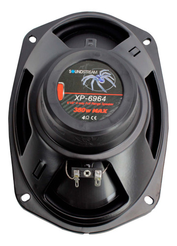 Bocina Tipo Full Range Soundstream Xp-6964 Para Carros