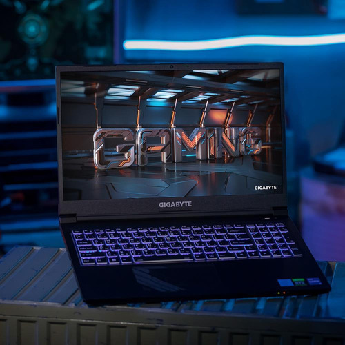 Notebook Gigabyte G5 I5 12va 8gb 512ssd 15,6 144hz Rtx4060 Color Negro