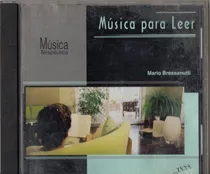 Comprar Musica Para Leer. Musica Terapeutica Cd. Usado. Qqa. Promo.