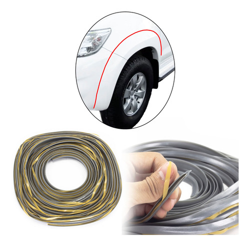 Imagen 2 de 3 de Goma Buche Great Wall Deer Dongfeng Zna Kit Original Rolucom
