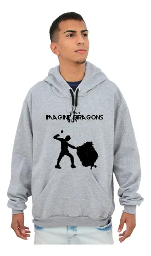 Moletom Masculino Imagine Dragons MercadoLivre