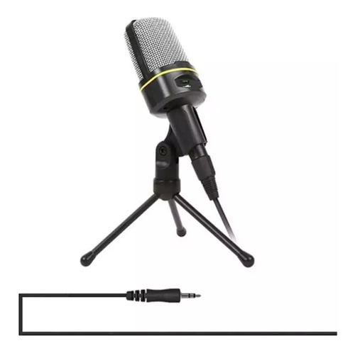 Microfono Condensador Para Pc O Smartphone