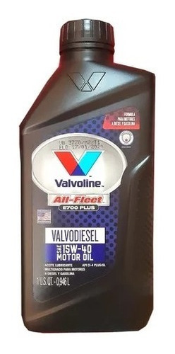 Aceite Mineral 15w40 Valvoline Tienda Fisica