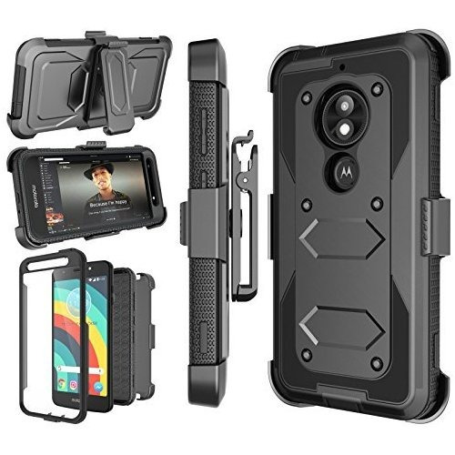 Funda Njjex Para Moto E5 Play, Para Motorola E5 Cruise/mot