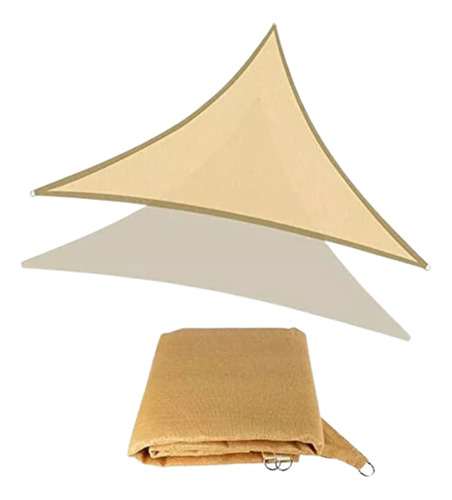 Sunny Mood 8' X 12' Gris Rectángulo Sun Shade Sail Patio Al 