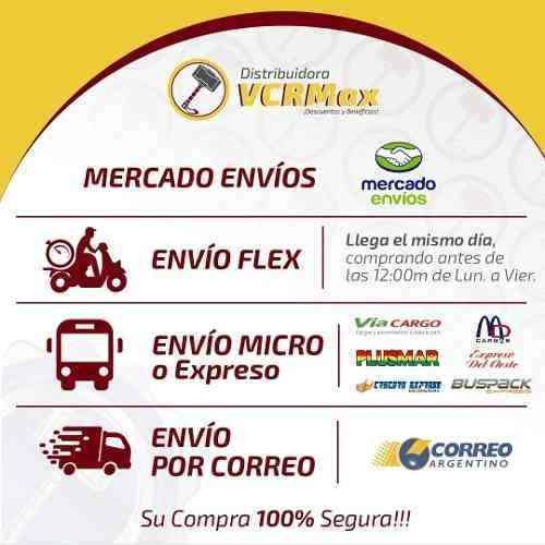 Imagen 8 de 10 de Repuesto Pico Griferia O Canilla Pared Mesada Metal S