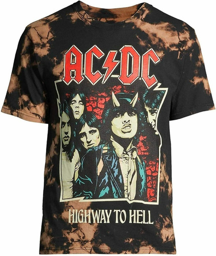 Remera Ac/dc Men's Officially Licensed - A Pedido_exkarg
