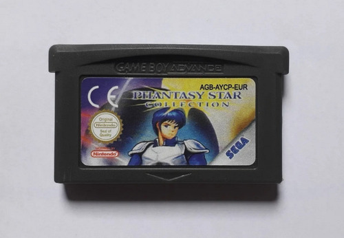 Phantasy Star 3 Americano Salvando Game Boy Advance Gba Ds