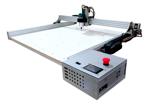 Cnc Router Lcd Offline Vai Montada Pronta Pra Uso 1x1 Metro