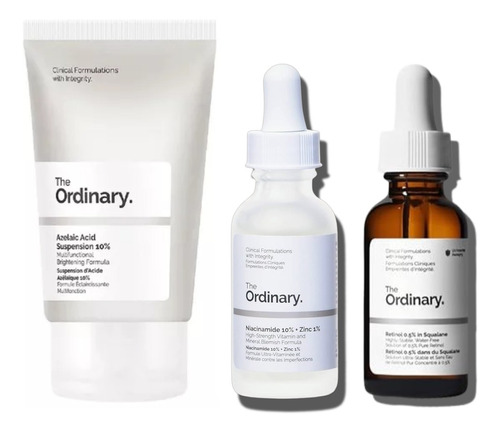 The Ordinary Retinol 0.5% + Niacinamida + Acido Azelaico