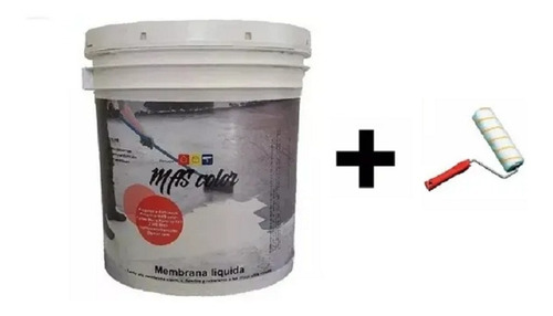 Membrana Liquida Para Techos Y Muros 20 Kg Calidad Superior