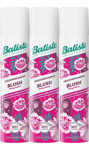 Shampoo Seco Batiste Instant Hair Refresh De Floral En Spray