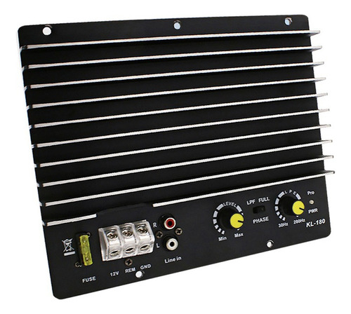 Amplificador De Potencia De Audio Para A 12v 1000w Subwoofer