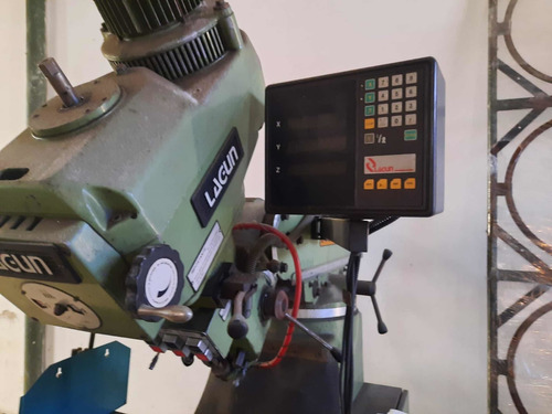 Fresadora Cnc Lagun Ftv-2s Torreta C/reglas Digitales Envios (Usado)