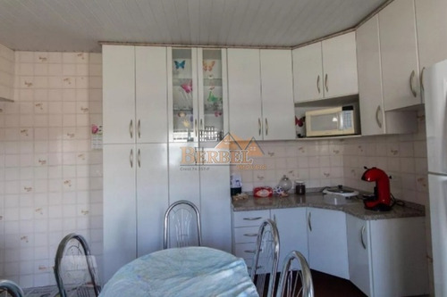 Imagem 4 de 13 de Sobrado Frontal Na Chácara Belenzinho, 4 Dormitórios Sendo 1 Suíte, 4 Vagas De Garagem, 140m² - 6555