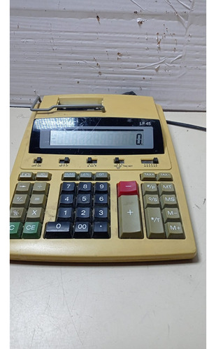 Calculadora De Mesa Procalc Lp45 Descrição Leia