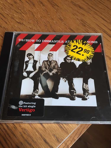 U2- How To Dismantle An Atomic Bomb - Cd