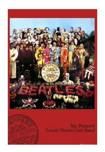 Posters The Beatles Originales 60x90cm Importados De Uk
