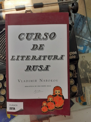 Vladimir Nabokov // Curso De Literatura Rusa