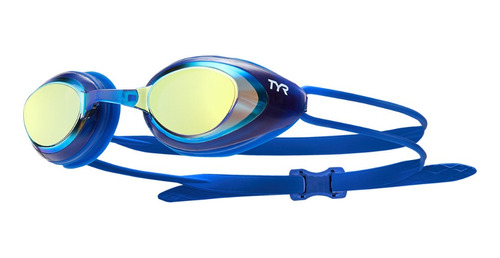 Lentes De Natación Tyr Blackhawk Racing Mirrored