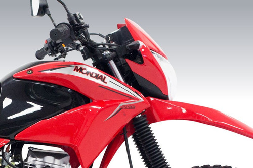 Imagen 1 de 3 de Mondial Td 150 Rt - Motosports