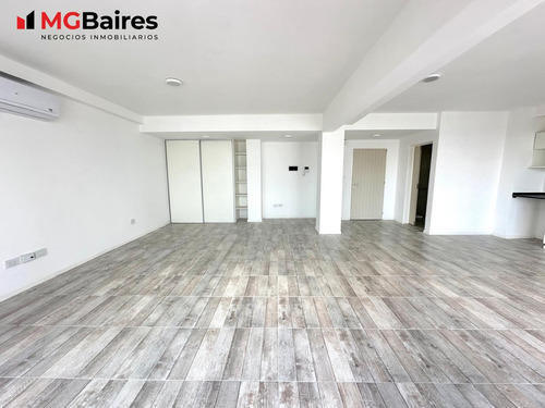 Monoambiente Tipo Loft A Estrenar En Venta - Flores