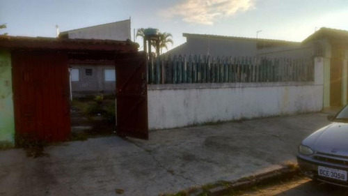 Ótima Casa A 400 Mts Do Mar No Gaivota Em Itanhaém -3057 Npc