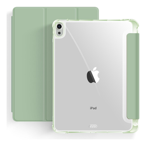 Capa iPad Air 4 10.9  Wb - Auto Hibernação Antichoque Verde