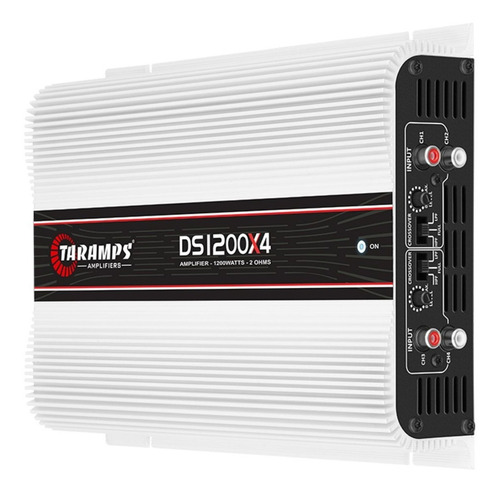 Modulo Taramps Ds1200 X4 1200w Rms Rca Ds1200x4 Amplificador