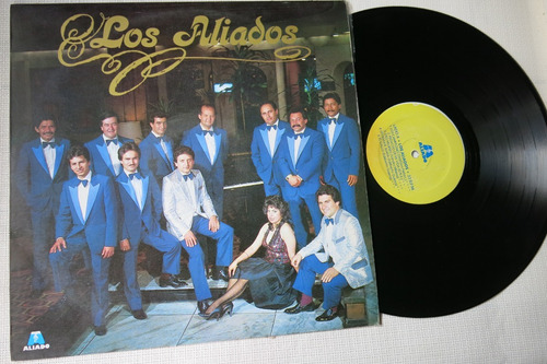 Vinyl Vinilo Lp Acetato Los Aliados Tropical