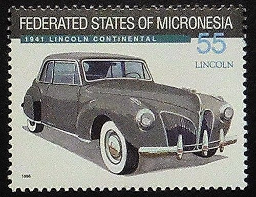 1941 Lincoln Continental Classic Car - Sello Con Marco