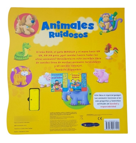 Imagen 4 de 6 de Animales Ruidosos 60 Sonidos