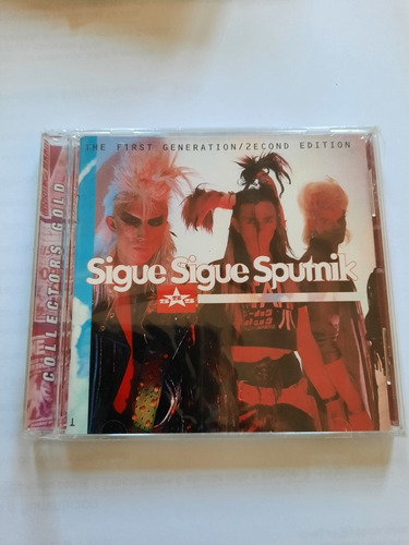 Sigue Sigue Sputnik - The First Generation - Gold  - Usa