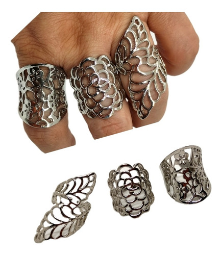 Set De 3 Anillos Turcos. Mariann Moon 