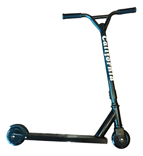 Monopatín De Pie Faydi Trick Scooter California Negro