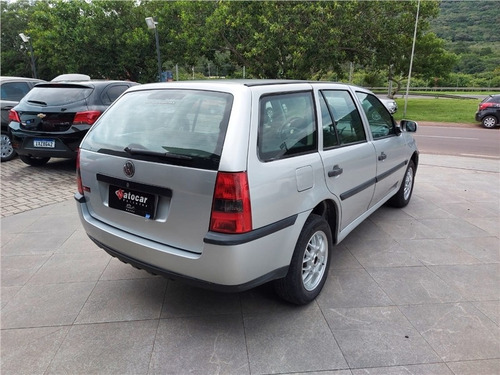 Imagem 8 de 12 de Volkswagen Parati 1.6 Mi City 8v Flex 4p Manual G.iii
