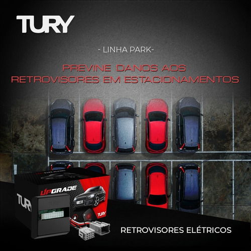 Módulo De Automação De Vidro Tury Do Toyota Yaris 2022