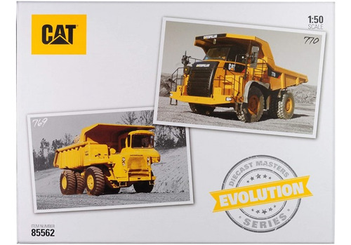 Camión Cat 769 & Cat 770 85562