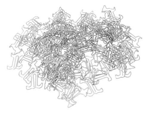 Clips De Papel Con Forma De Perro, 100 Unidades, De Metal Ch