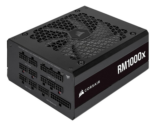 Serie Corsair Rmx (2021), Rm1000x, 1000 Vatios, Oro, Fuente