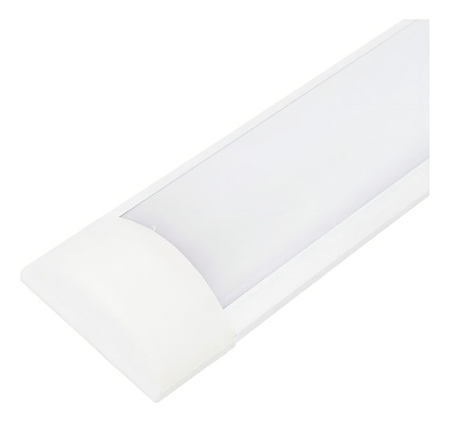 Luminária Perfil Led Sobrepor Retangular 18w 127/220V 3000k