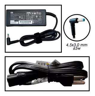 Cargador Hp - Punta Azul - 19.5v 3.33a 65w - Oferta !