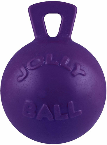 Jolly Pets 2 Pack De Tug-n-toss, 6 Pulgadas, Resistente Bola
