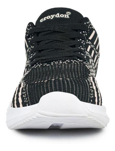 Imagen 3 de 8 de Tenis Sterry Negro Para Mujer Croydon