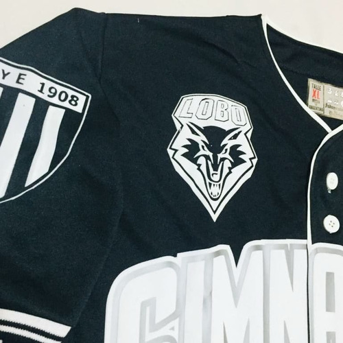 Imagen 3 de 5 de Chaqueta Estilo Baseball Gimnasia33 (indumentaria De Barrio)