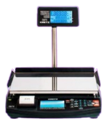 Balanza Comercial Digital Kretz Aura Eco 30 Kg