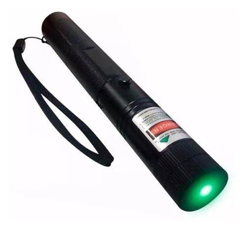 Caneta Laser Pointer Ultra Forte Verde Alcance 50km - Ax