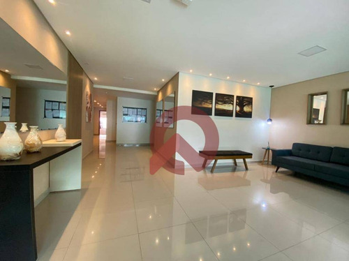 Imagem 2 de 19 de Apartamento Com 3 Dormitórios À Venda, 103 M² Por R$ 515.000 - Canto Do Forte - Praia Grande/sp - Ap3329