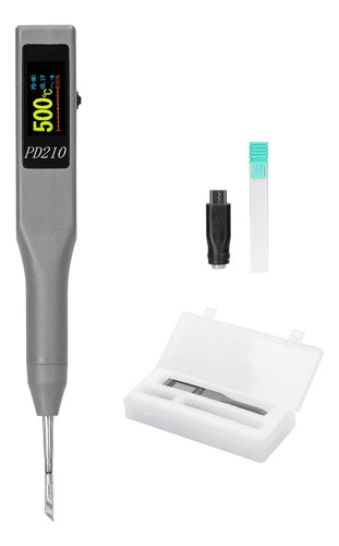 Lápis De Solda Portátil Pid Pd210 70w Com Controle De