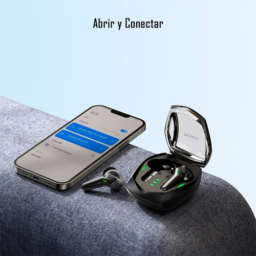 Imagen 4 de 10 de Audífonos In-ear Wireless Bluetooth Gaming Yesido Tws14